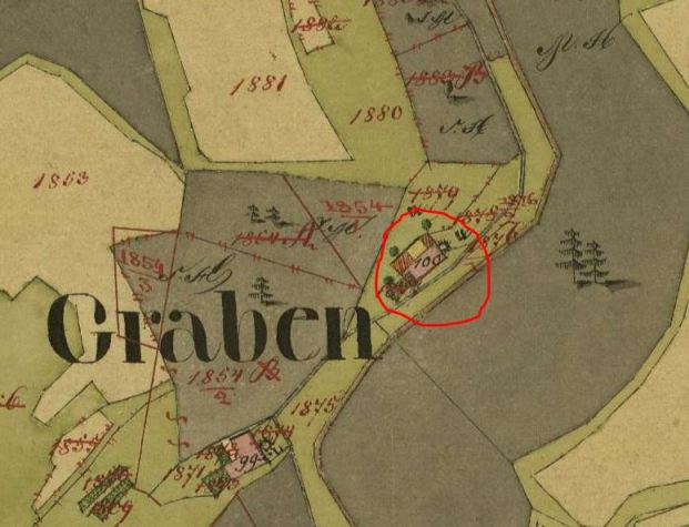 kleines Bild der Mittermühle untere Grabenmühle