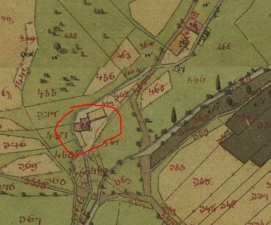 kleines Bild der Stinglmühle Stegermühle Jägermühle