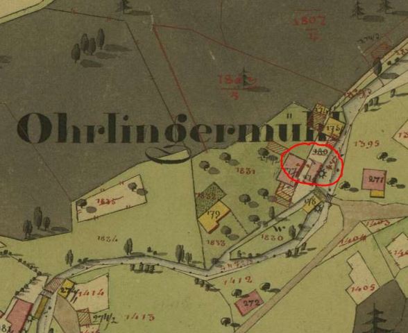 kleines Bild der Öhlingermühle