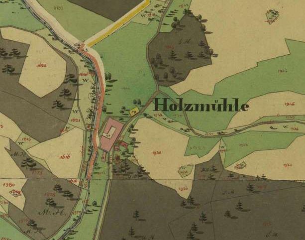 kleines Bild der Holzmühle