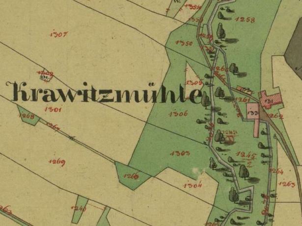 kleines Bild der Lorenzmühle Krawitzmühle