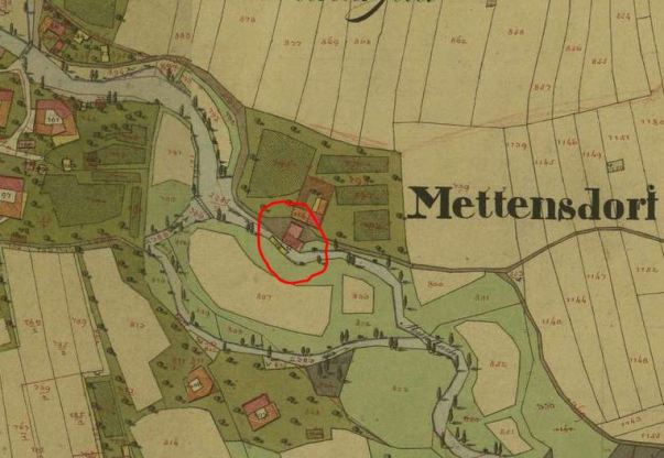 kleines Bild der Niedermühle Nöchenmühle