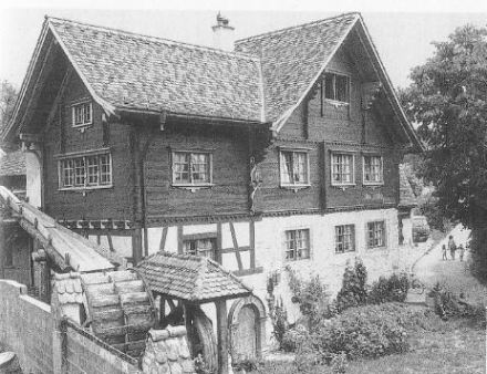 kleines Bild der Tisner Mühle