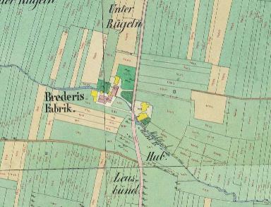 kleines Bild der Mühle in Brederis