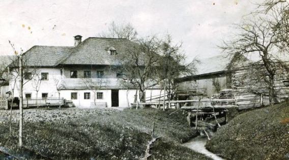kleines Bild der Erlatmühle und Säge