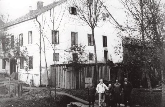 kleines Bild der Haasnmühle und Säge