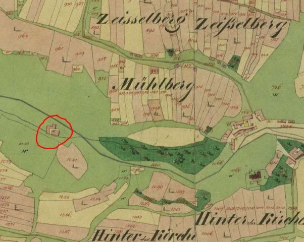 kleines Bild der Jandamühle Aumühle