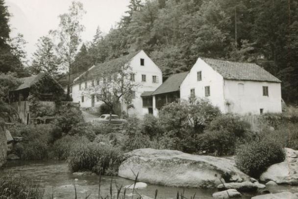 kleines Bild der Kriehmühle Kriechmühle Grillmühle Grüllmühle