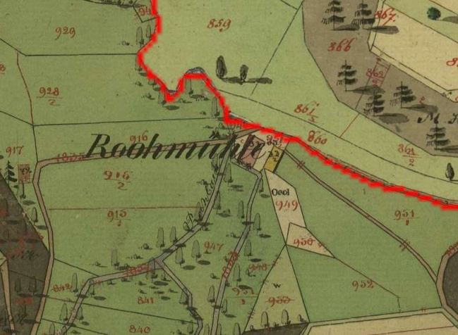 kleines Bild der Raahmühle Roohmühle