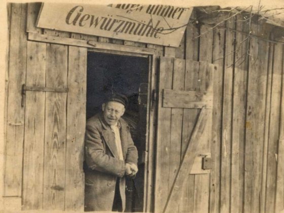 kleines Bild der Gewürzmühle Pfeffermühle