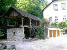 kleines Bild der Gießenbachmühle und Säge