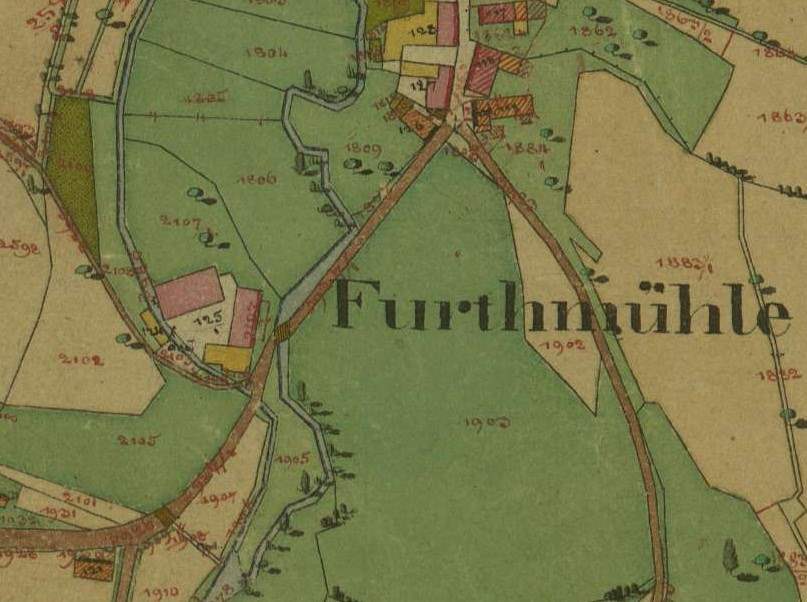 kleines Bild der Furthmühle und Säge