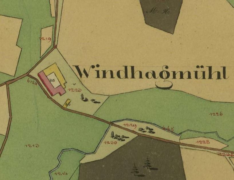 kleines Bild der Windhagmühle