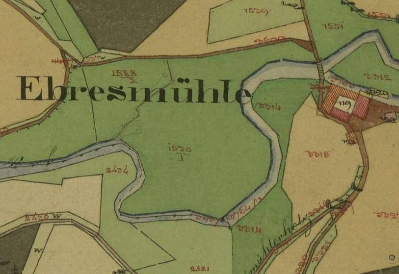 kleines Bild der Ebresmühle und Säge