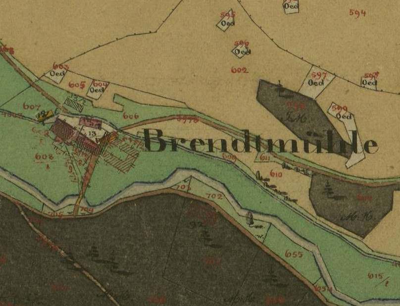 kleines Bild der Prendtmühle und Säge