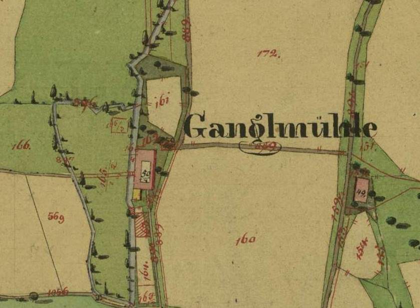 kleines Bild der Ganglmühle Kraglmühle
