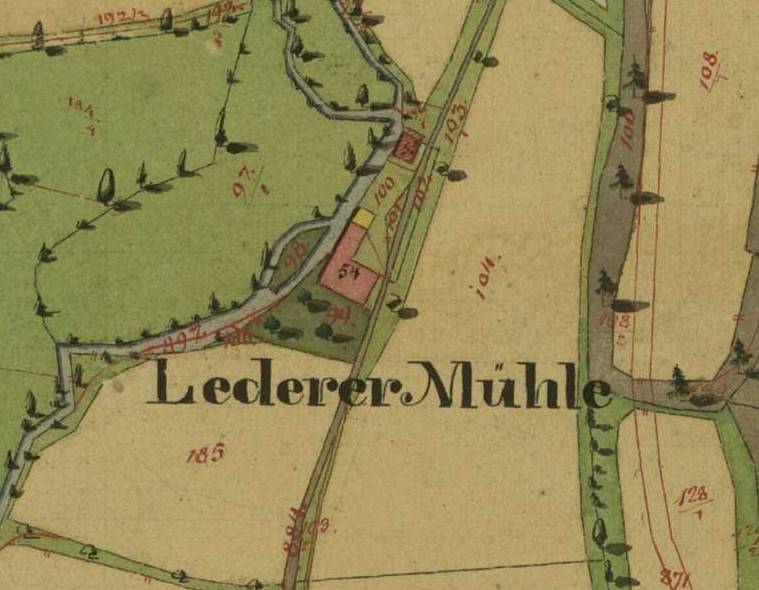 kleines Bild der Hohenaumühle Lederermühle