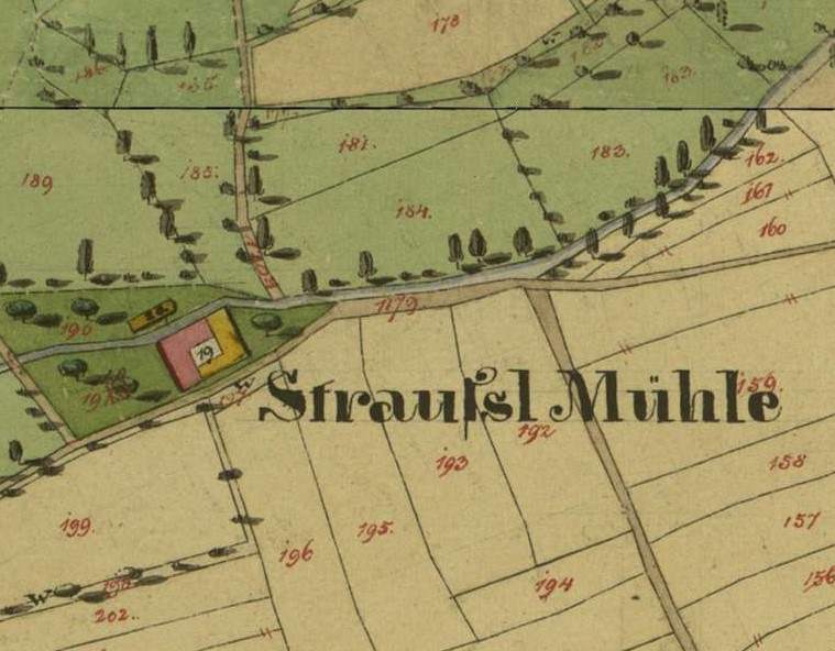 kleines Bild der Streißlmühle Streusslmühle