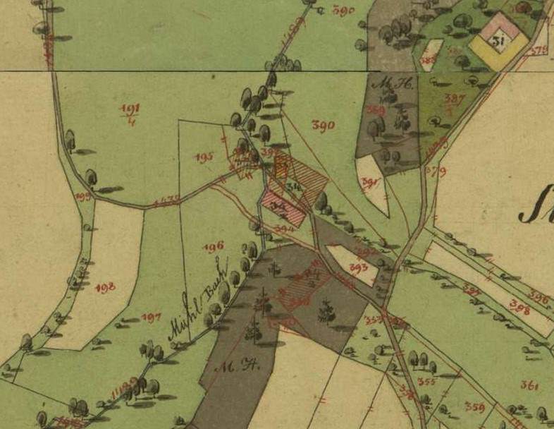 kleines Bild der Pflegmühle Pflegermühle