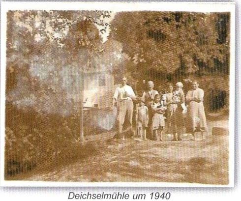 kleines Bild der Deichselmühle Deisselmühle Teuslmühle