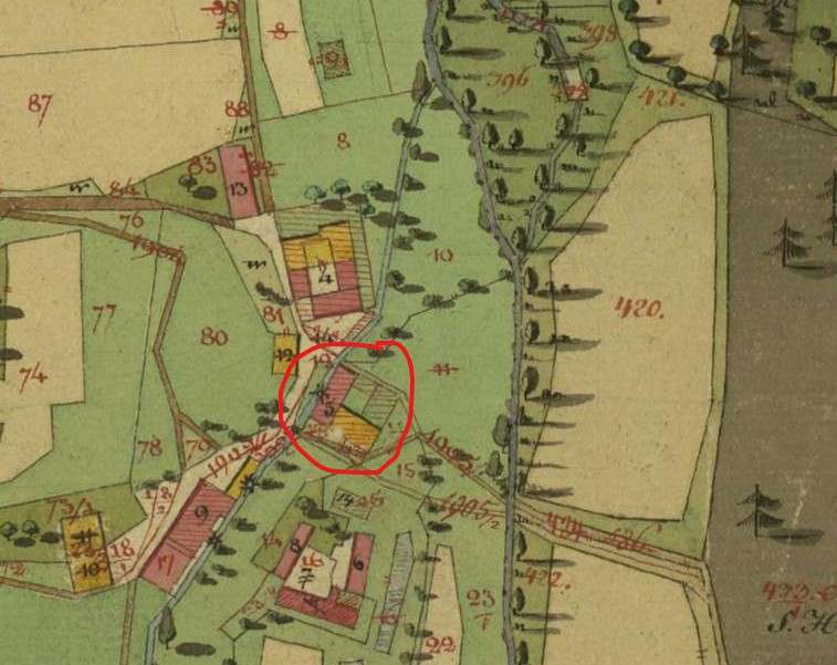 kleines Bild der Mühle zu Ottsdorf