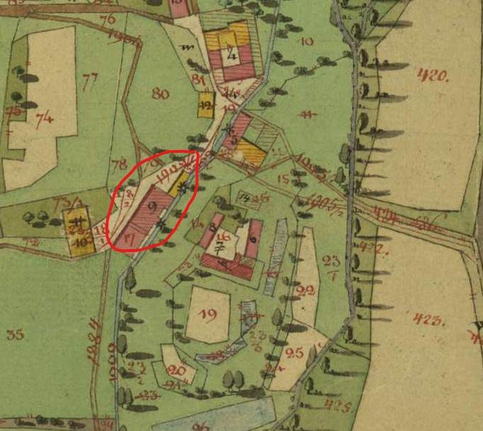 kleines Bild der Mayrhofmühle und Säge