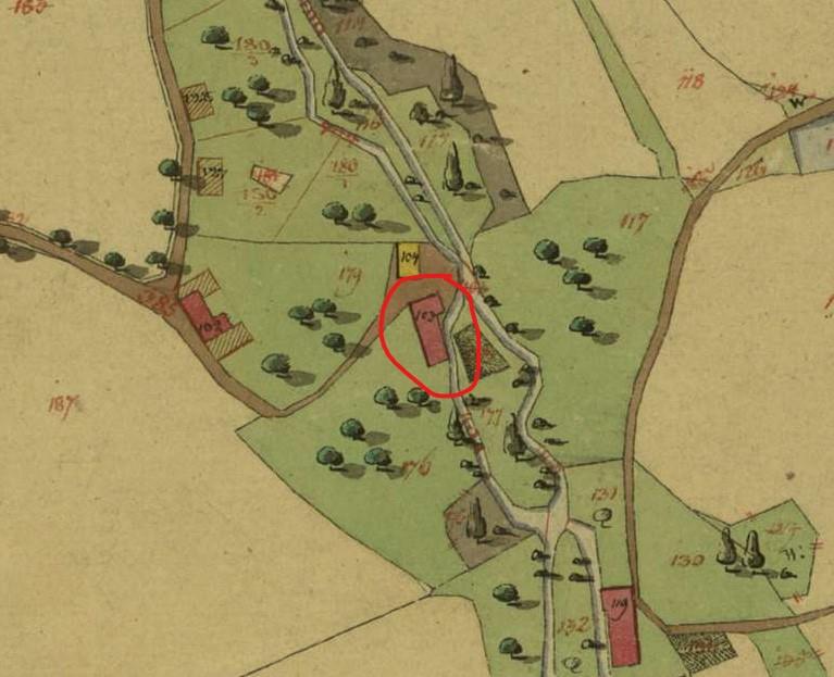 kleines Bild der Pachlmühle Bachmühle