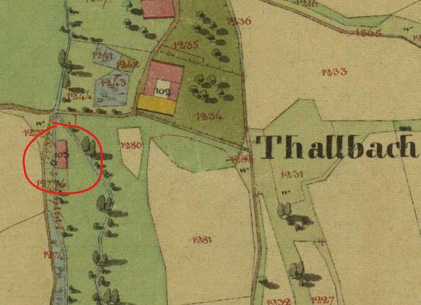 kleines Bild der Thallbachmühle