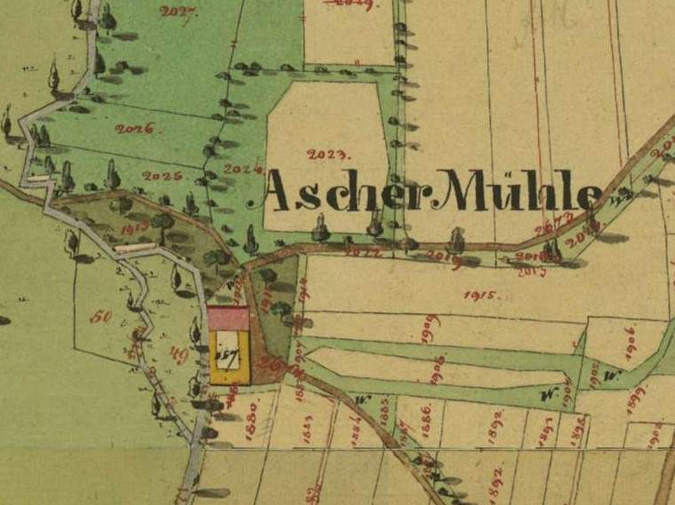 kleines Bild der Aschamühle Aschermühle