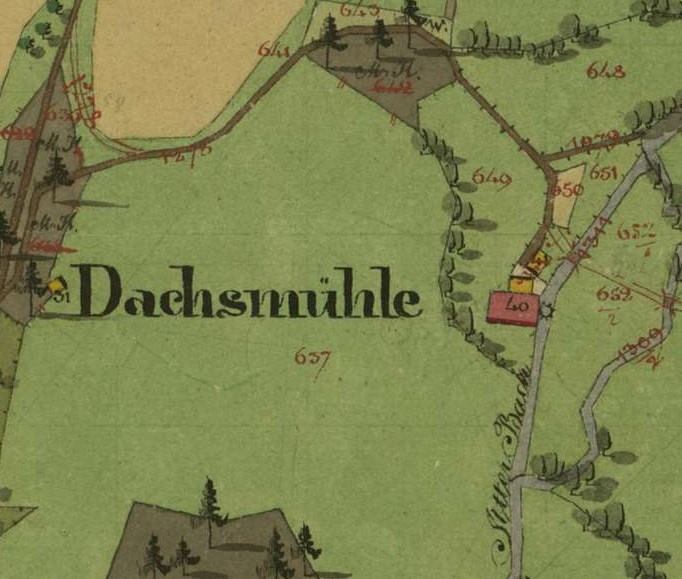 kleines Bild der Dachsmühle