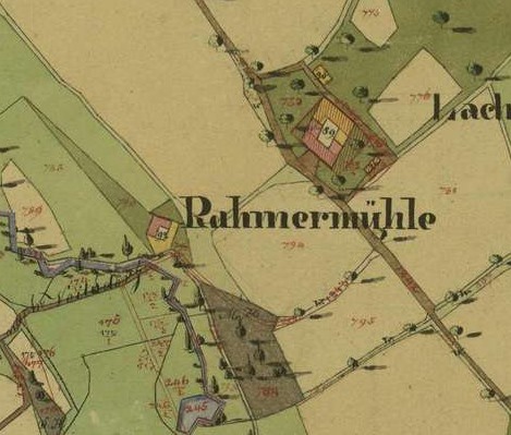 kleines Bild der Rahmermühle Ramelmühle