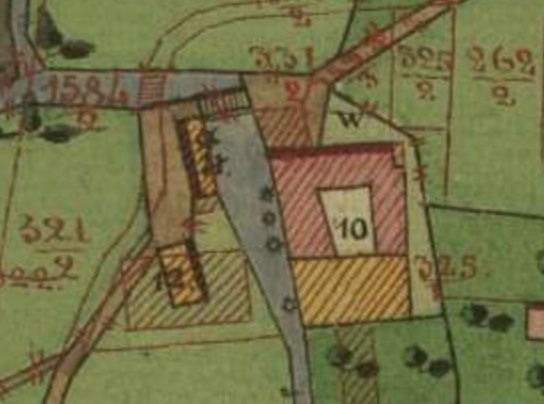 kleines Bild der Bruckmühle und Säge