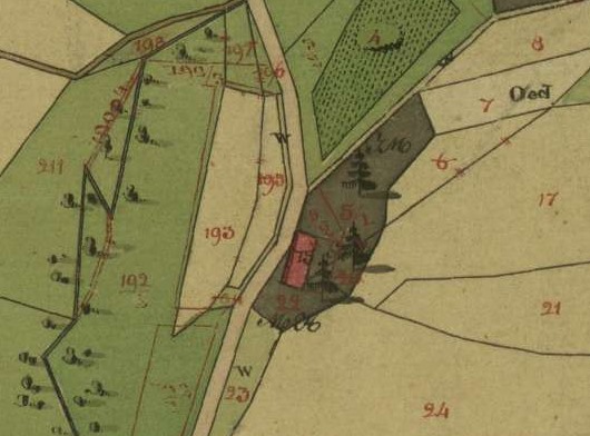 kleines Bild der Mühle beim Zehethof