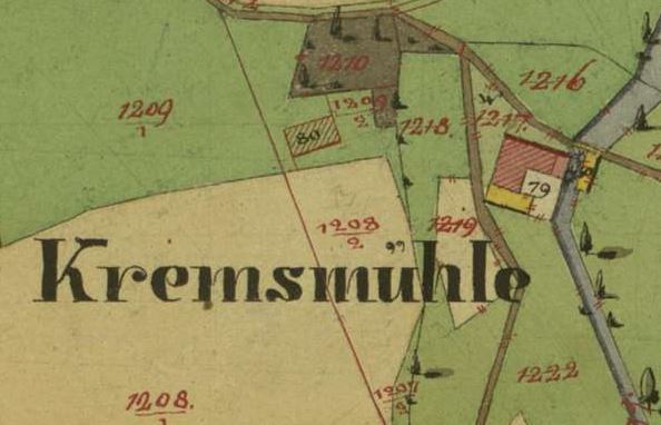 kleines Bild der Kremsmühle und Säge