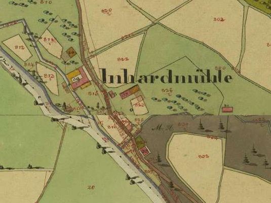 kleines Bild der Innhartmühle und Säge