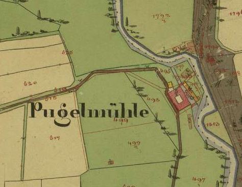 kleines Bild der Bugelmühle und Säge