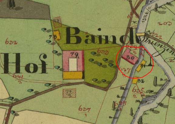 kleines Bild der Baindlmayrmühle und Säge