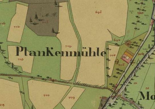 kleines Bild der Plankenmühle und Säge