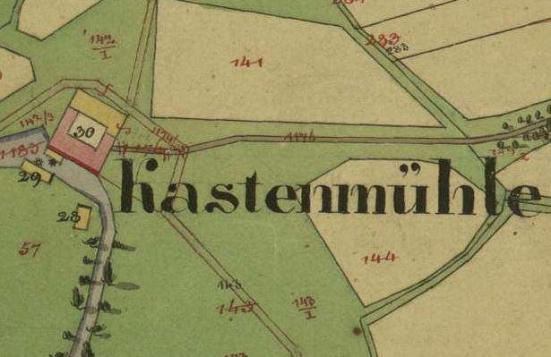 kleines Bild der Kastenmühle und Säge