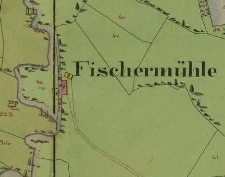 kleines Bild der Fischermühle und Säge