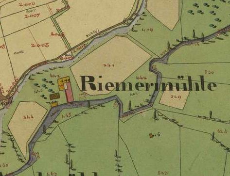 kleines Bild der Riemermühle und Säge
