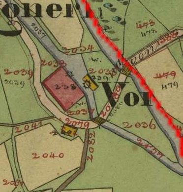 kleines Bild der Vordermühle und Säge