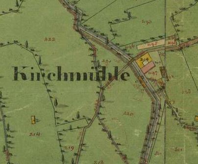 kleines Bild der Kirchmühle und Säge