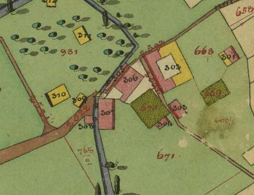 kleines Bild der Sensenschmiedwerkstatt in Asang