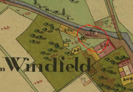 kleines Bild der Sensenschmiede am Windfeld