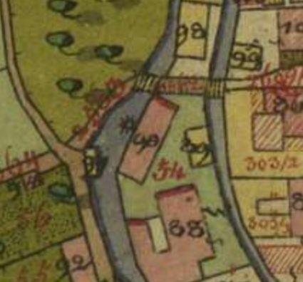 kleines Bild der Sensenschmiede an der Zünnen