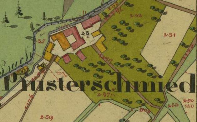 kleines Bild der Pfusterschmiede