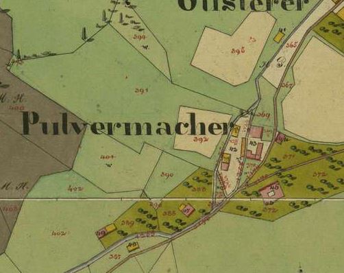 kleines Bild der Schneidermühle Pulvermühle