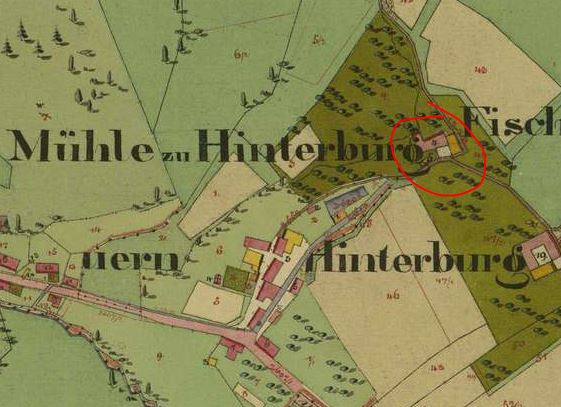 kleines Bild der Mühle zu Hinterburg