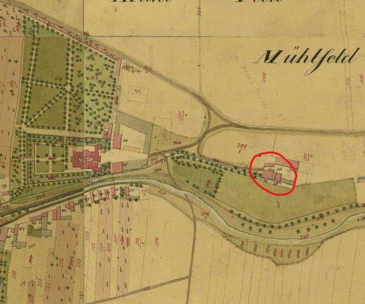 kleines Bild der Schloßmühle Wr. Neudorf